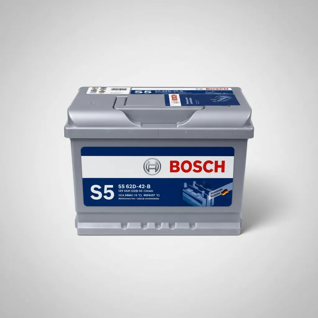 Bateria Bosch S5 62ah 560cca POSITIVO DERECHO