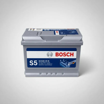 Bateria Bosch S5 62ah 560cca POSITIVO DERECHO