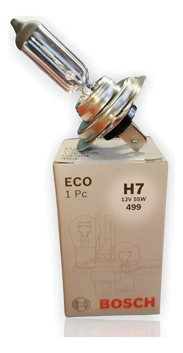 H7 Ampolleta Bosch 12volt 55 Watt Original Base Px26d