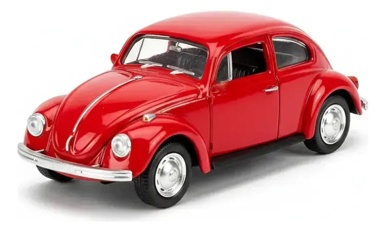 Auto Escala 1/24 Volkswagen Beetle Luces Habre Puertas Capot