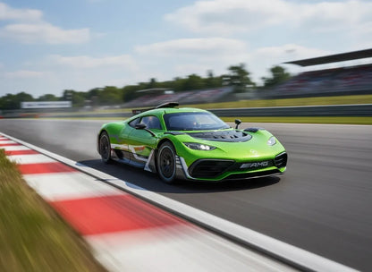 Autos Escala 1/24 Mercedes Benz One Luz Habre Puertas