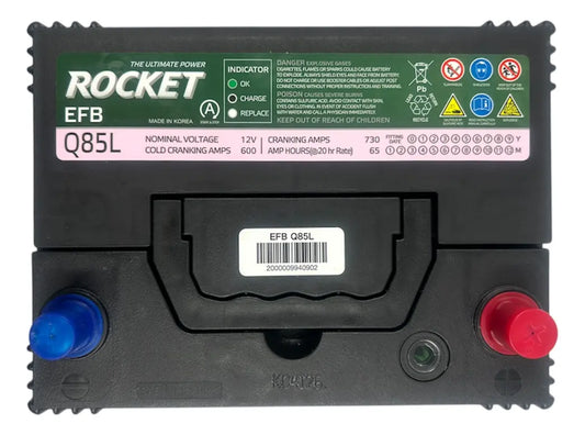 Bateria Startstop Q85 Subaru Forester Legacy Outback Impreza xv