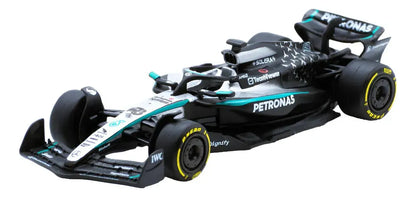 Vehiculos A Escala 1:24 Burago Mercedes-amg Russell F1 W16