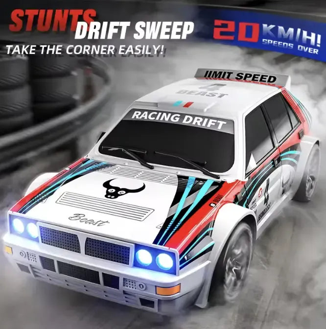 Auto Control Remoto Lancia Delta Icono Rally Escala 1:24