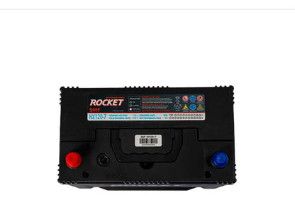 Batería Rocket 90ah 770cca 105d31r Positivo Izquierdo