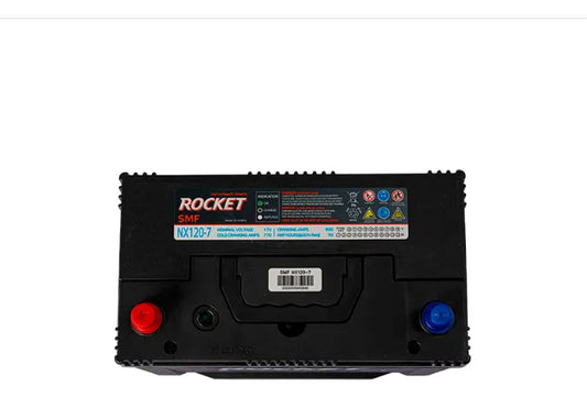 Batería Rocket 90ah 770cca 105d31r Positivo Izquierdo