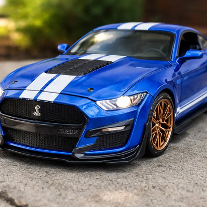 Auto Escala 1/32 Ford Mustang Gt 5.0 Luces Habre Puertas Mal