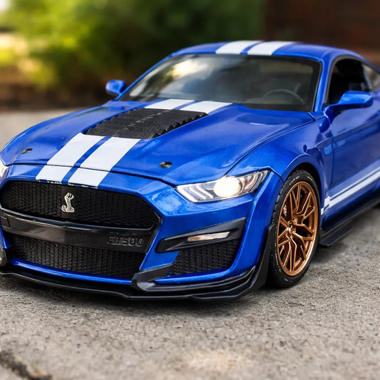 Auto Escala 1/32 Ford Mustang Gt 5.0 Luces Habre Puertas Mal