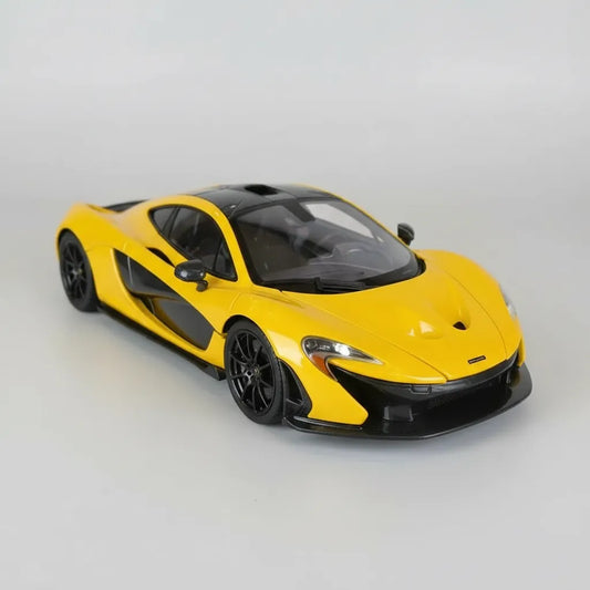 Auto Escala Mclaren P1 Luces Led Full Detalles Puertas