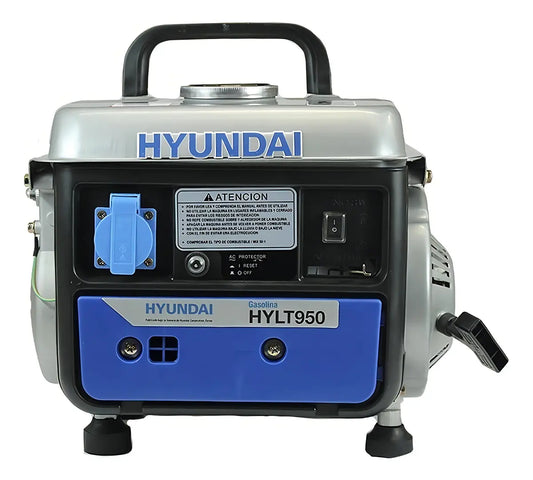 Generador Hyundai 82hylt950 Monofásico mezcla 0.72 Kva