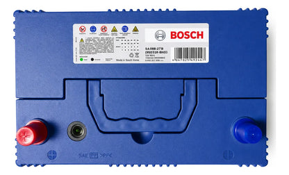 Batería Bosch 90 ah  730cca 105d31r positivo izquierdo