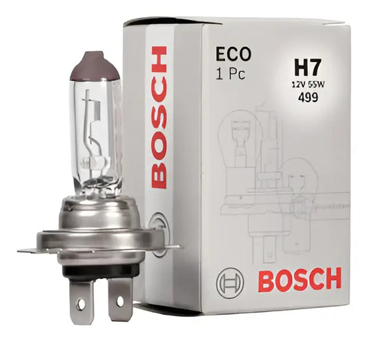 H7 Ampolleta Bosch 12volt 55 Watt Original Base Px26d
