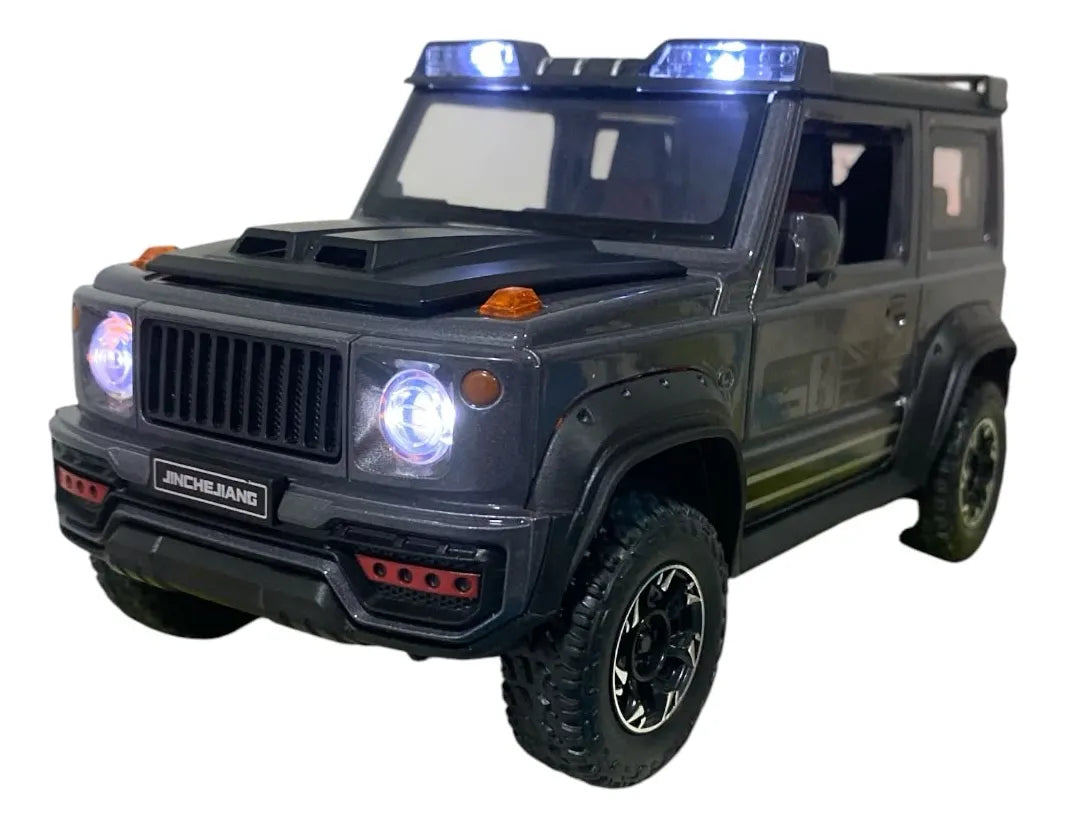 Auto Escala 1/24 Suzuki Jimmy Luces Puertas Maletero Capot