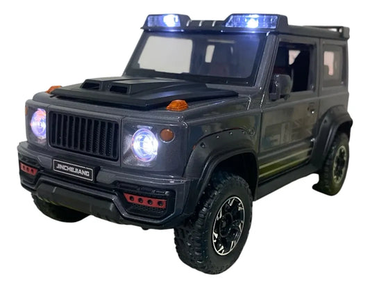Auto Escala 1/24 Suzuki Jimmy Luces Puertas Maletero Capot