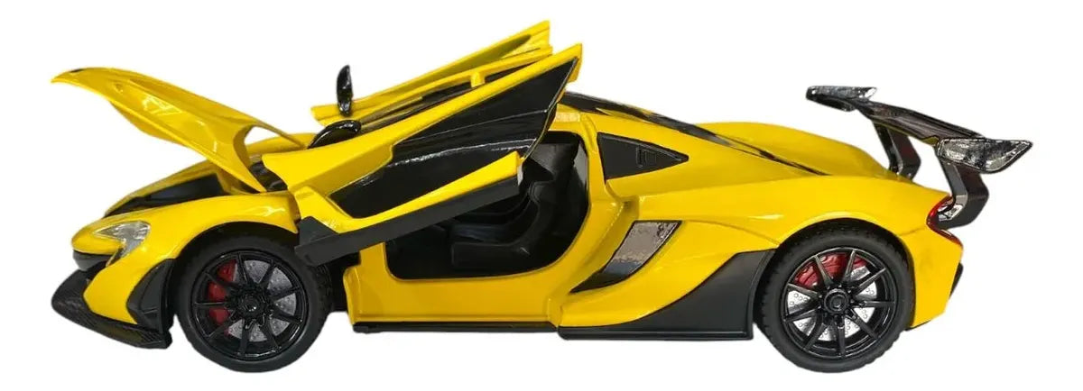 Auto Escala Mclaren P1 Luces Led Full Detalles Puertas