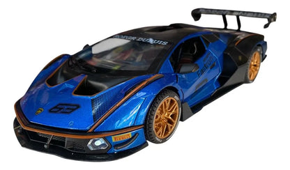 Auto Escala 1/24 Lamborghini Essenza Luces Led Full Detalles