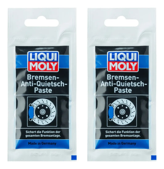 Pasta Antichirrido Para Frenos Liqui Moly 10 Gr X2