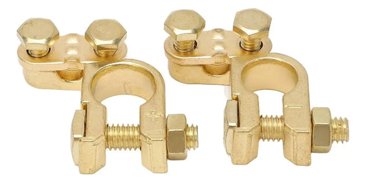 Terminales Bornes Batería Auto 12-24v Camionetas