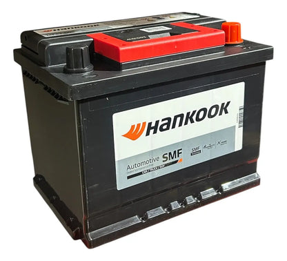 Bateria Hankook 60 Amperes 600cca -+ Derecho