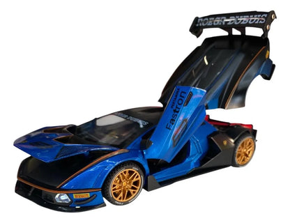 Auto Escala 1/24 Lamborghini Essenza Luces Led Full Detalles