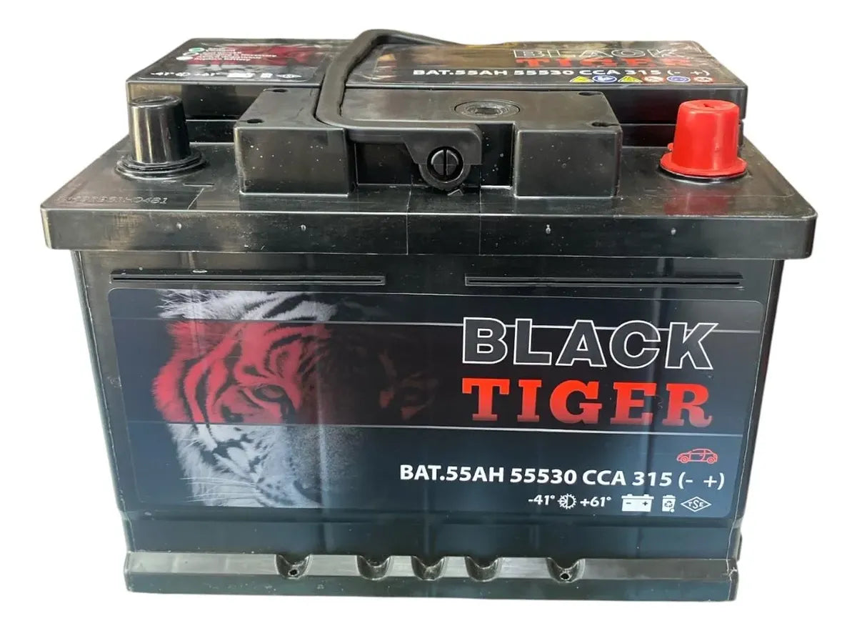 Batería Black Tiger 55ah Nissan March Tiida V16 Versa