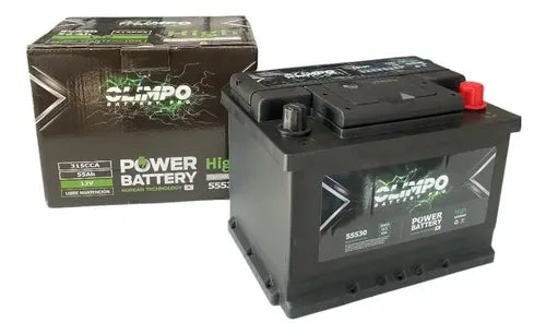 Bateria Olimpo 55ah 315cca Positivo Derecho Mg 3 Zs Gt